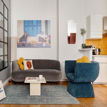Balyam Suites Montorgueil - Sentier Paris Ngoại thất bức ảnh