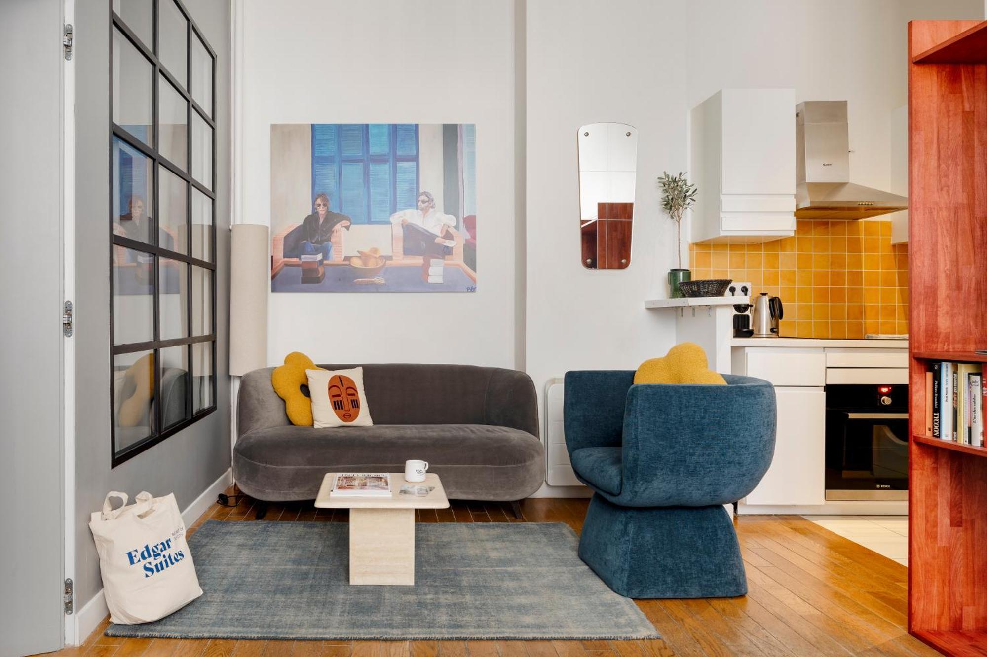 Balyam Suites Montorgueil - Sentier Paris Ngoại thất bức ảnh